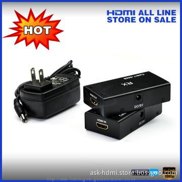 HDMI Extender by single 60M Cat5 /5E/6/7 Full HD 1080P